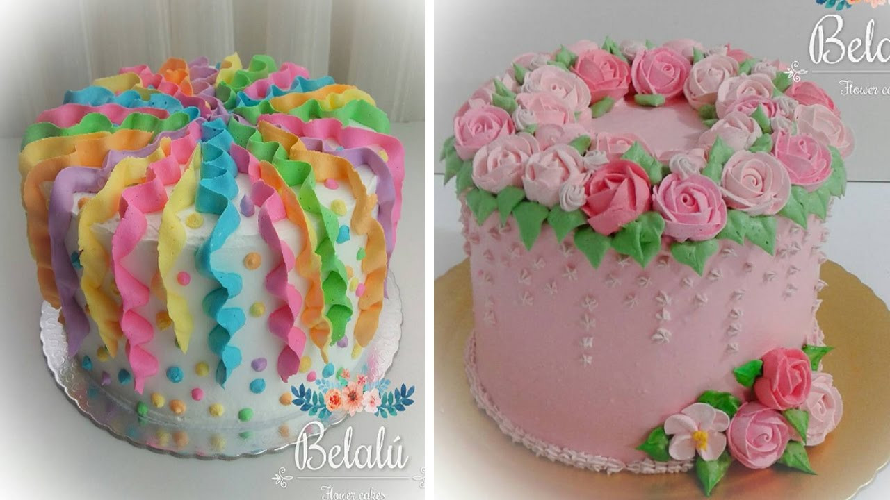 Birthday Cake Decoration
 Top 20 Birthday cake decorating ideas The most amazing