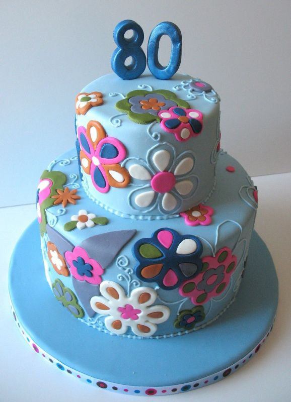 Birthday Cake Decoration
 Birthday and Party Cakes Floral Birthday Cake Design Ideas