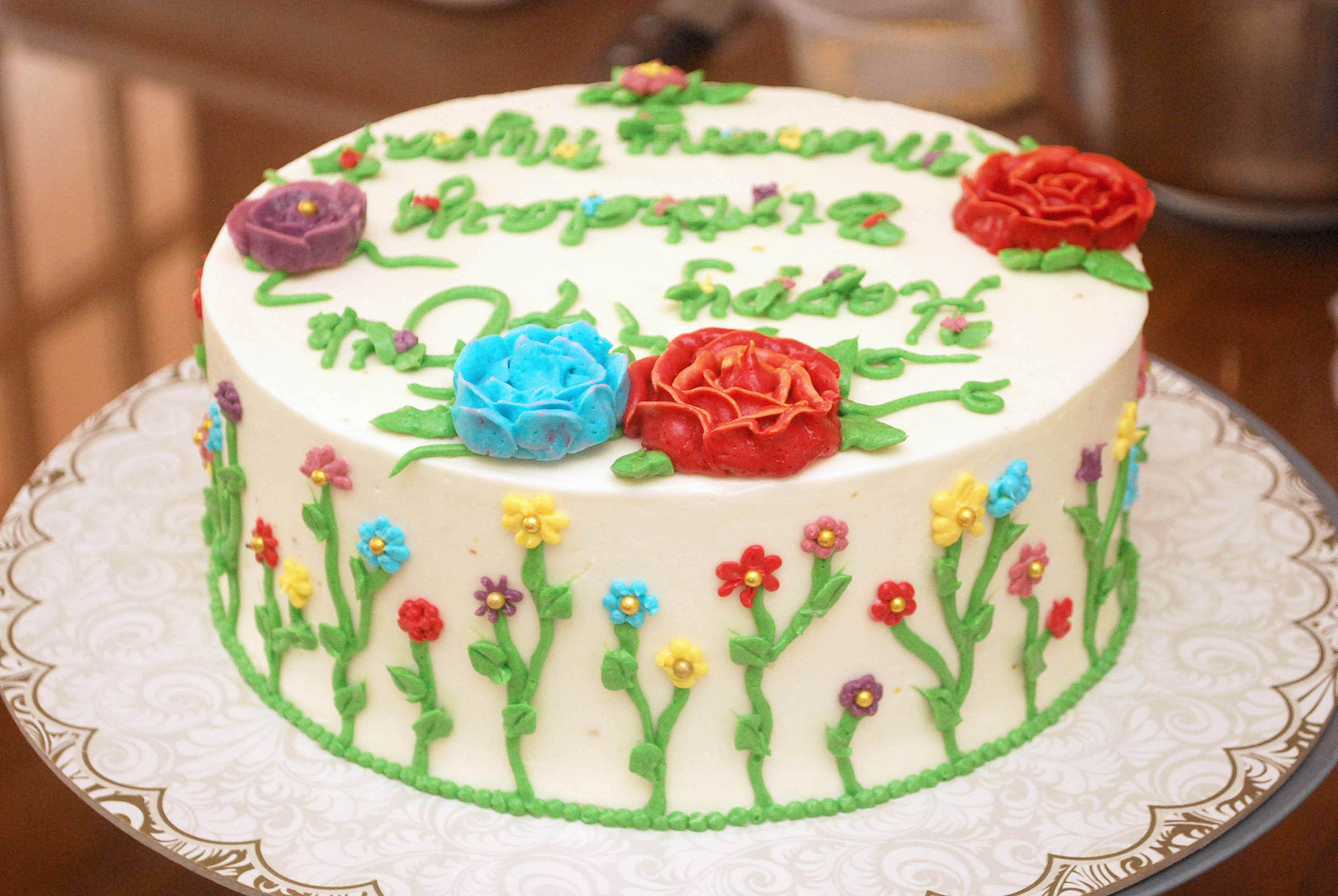 Birthday Cake Decoration
 How to Decorate Birthday Cakes wikiHow