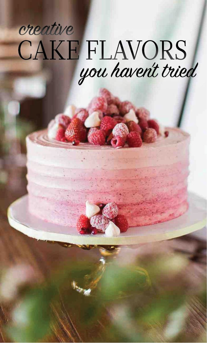 Birthday Cake Flavor Ideas
 1664 best images about Wedding Cake Ideas on Pinterest