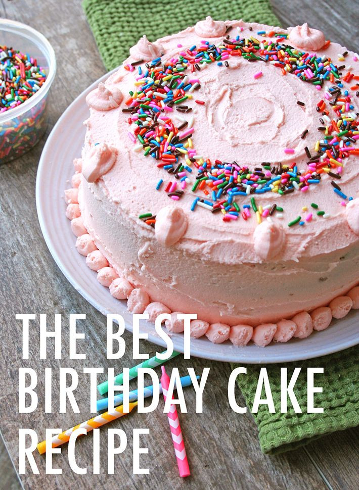 Birthday Cake Flavor Ideas
 The Birthday Cake You ll Ask for Year After Year