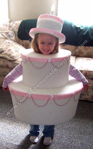 Birthday Cake Halloween Costume
 Weird Stuff I Like Candy Costumes