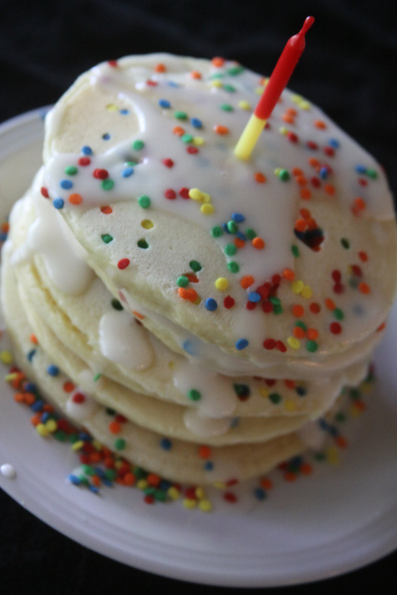 Birthday Cake Mix
 Birthday Breakfast – Cakebatter Pancakes