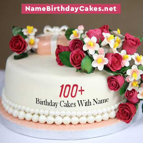 Birthday Cake Name
 Name Birthday Cakes Write Name on Cake