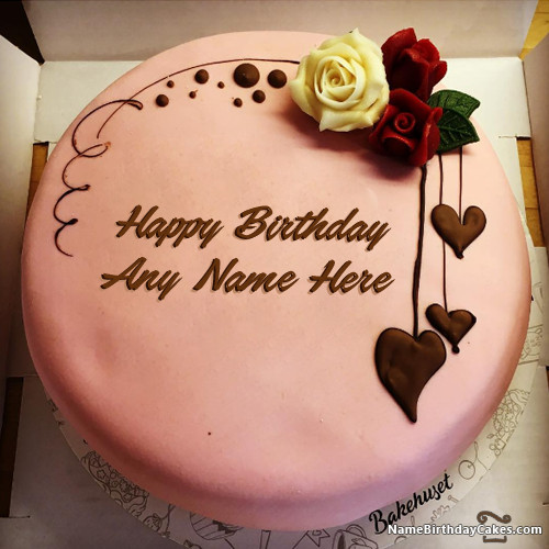 Birthday Cake Name
 What is the best birthday website for writing a name