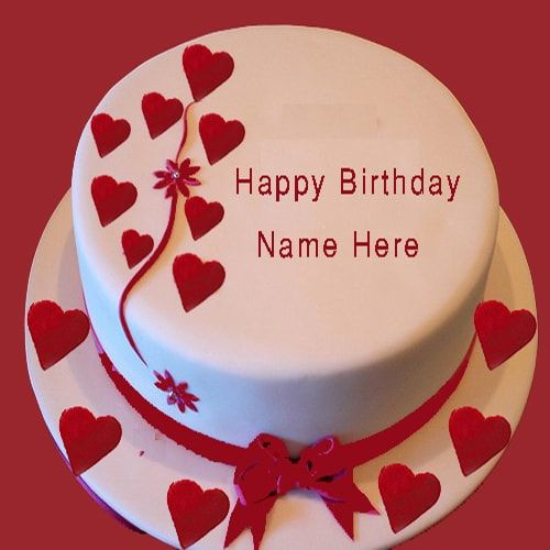Birthday Cake Name
 Happy Birthday Cake For My Girlfriend With Name Edit in 2019