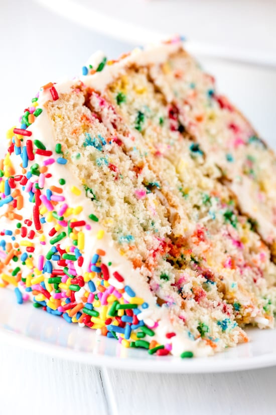 Birthday Cake Recipes From Scratch
 Confetti Cake Recipes From Scratch