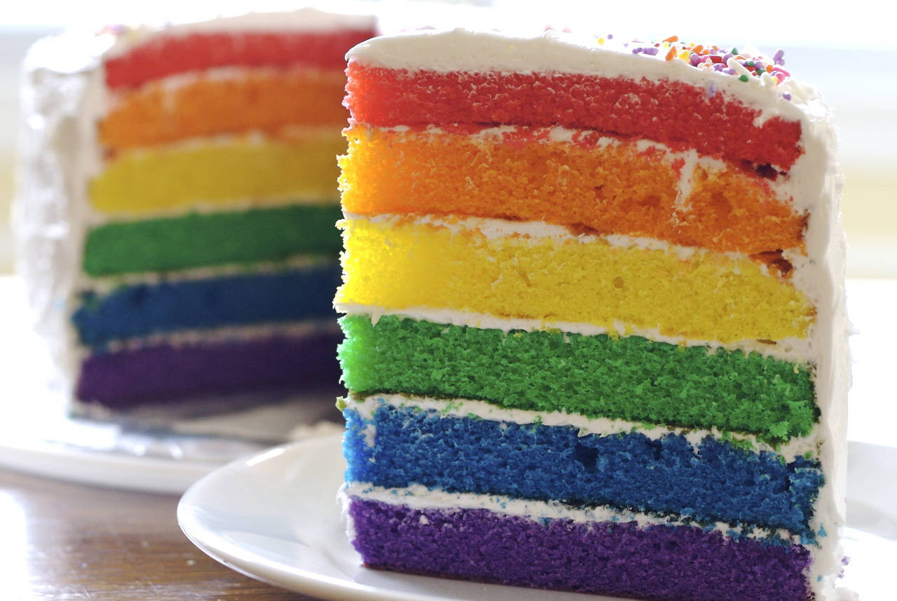 Birthday Cake Recipes From Scratch
 Rainbow Birthday Cake Recipe from Scratch MakeBetterFood