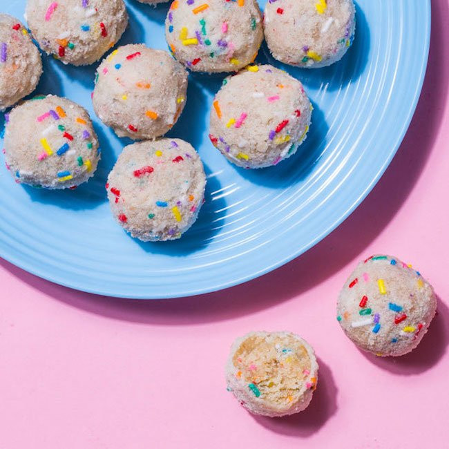 Birthday Cake Truffles
 We Ate Everything on Milk Bar s Menu—And Ranked It All