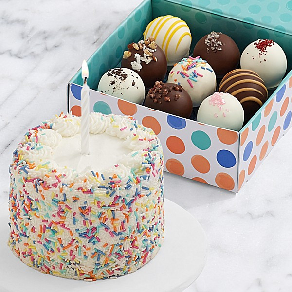 Birthday Cake Truffles
 Birthday Cakes Delivered from $29 99