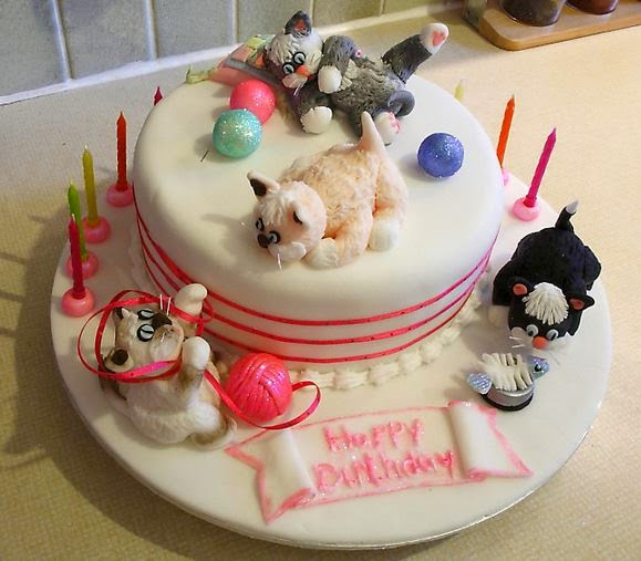 Birthday Cakes For Cats
 50 Best Cat Birthday Cakes Ideas And Designs 2019