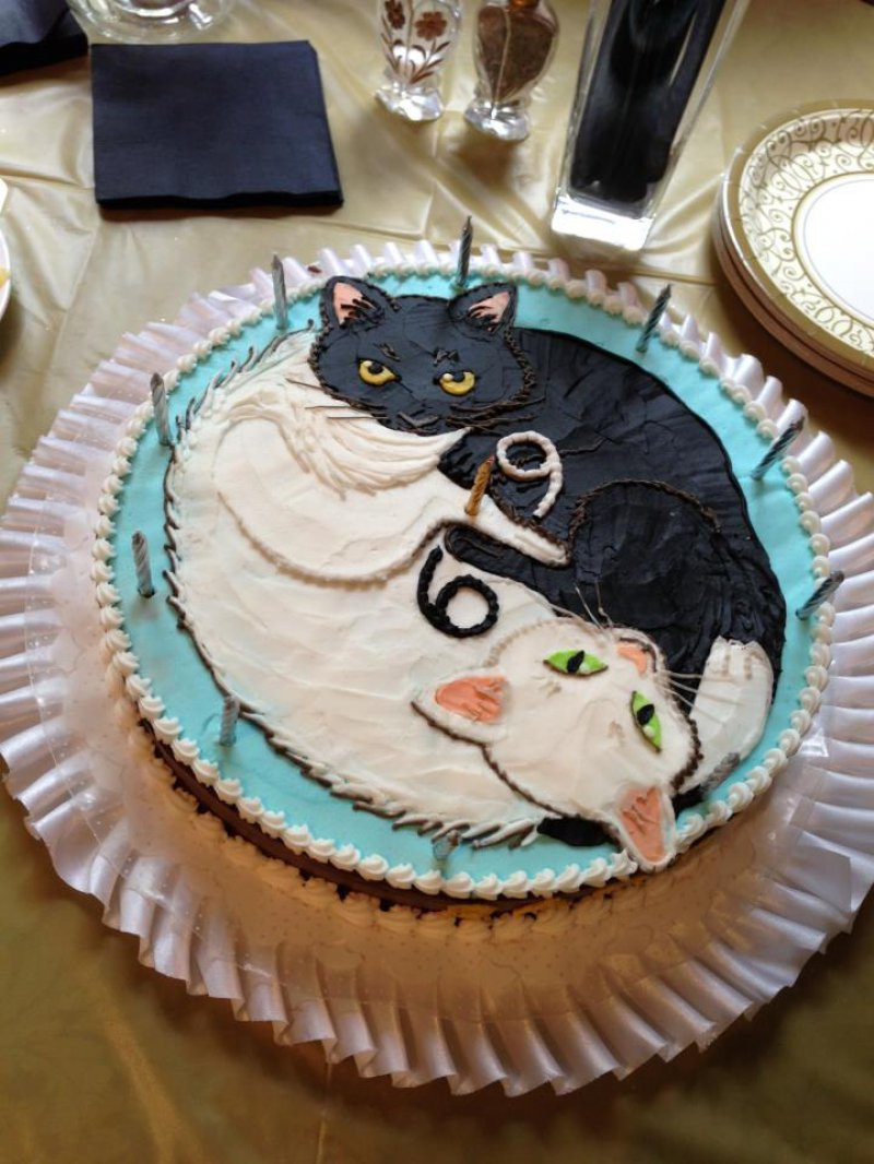 Birthday Cakes For Cats
 Cat Cakes – Decoration Ideas