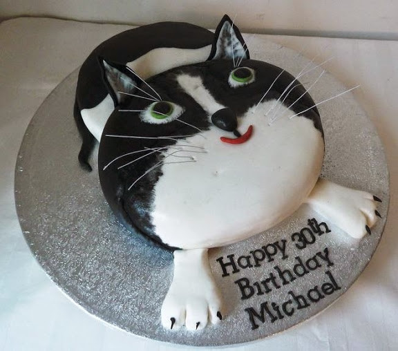 Birthday Cakes For Cats
 50 Best Cat Birthday Cakes Ideas And Designs 2019