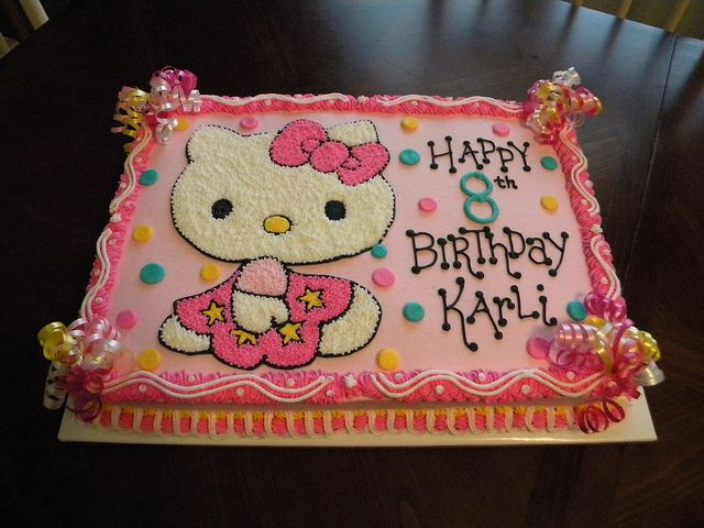 Birthday Cakes For Girls At Walmart
 980 best Decorated sheet cake images on Pinterest