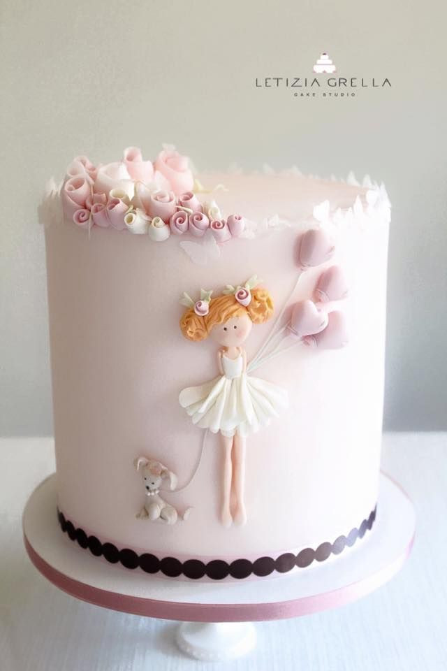 Birthday Cakes For Little Girls
 Letizia Grella