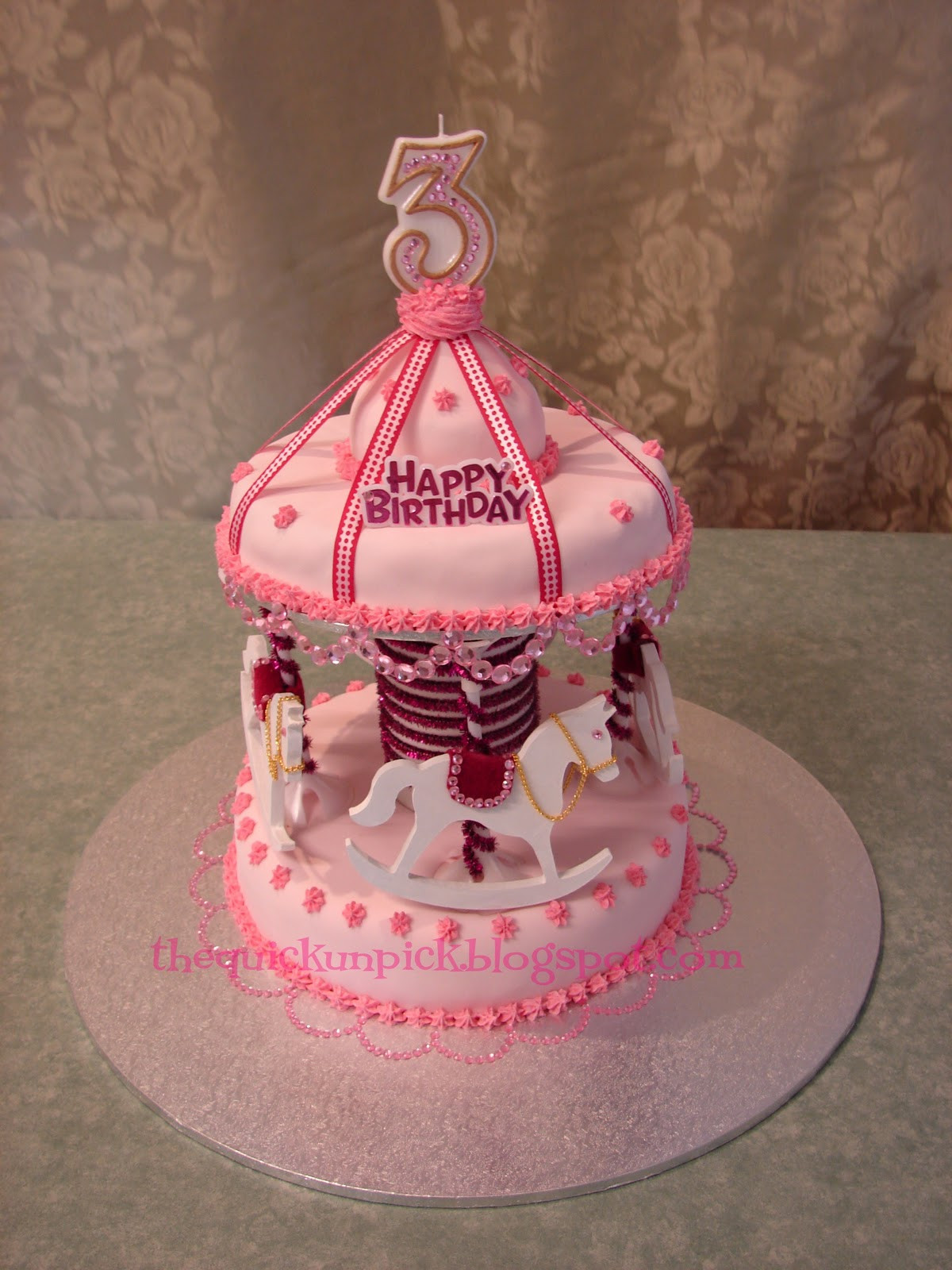 Birthday Cakes For Little Girls
 The Quick Unpick Beautiful Birthday Cakes Princesses a