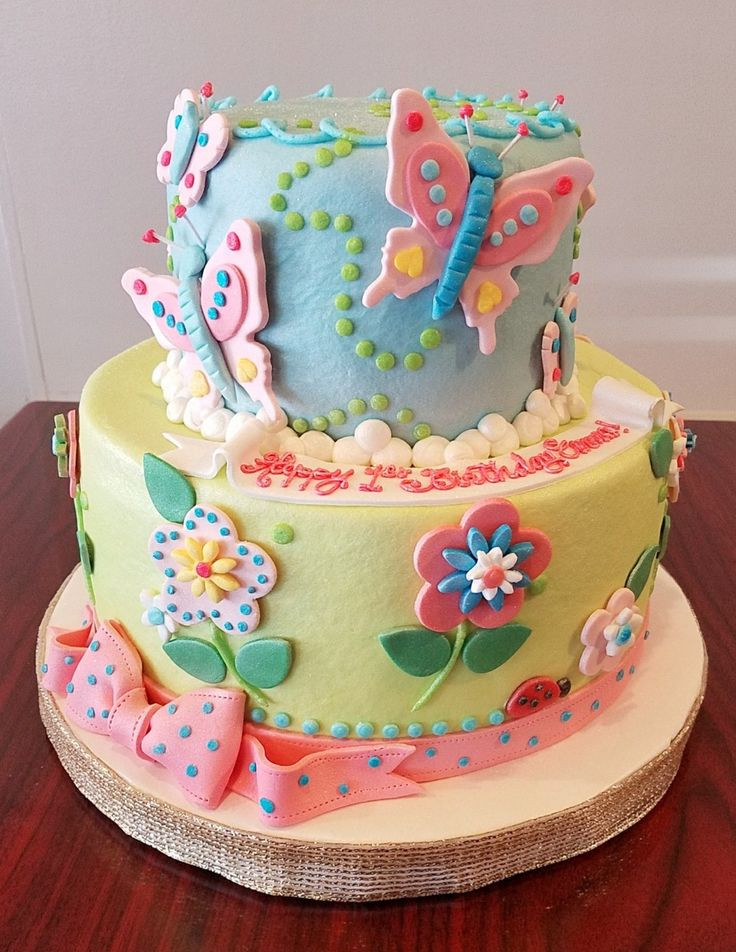 Birthday Cakes For Little Girls
 153 best Little Girl Birthday Cakes images on Pinterest