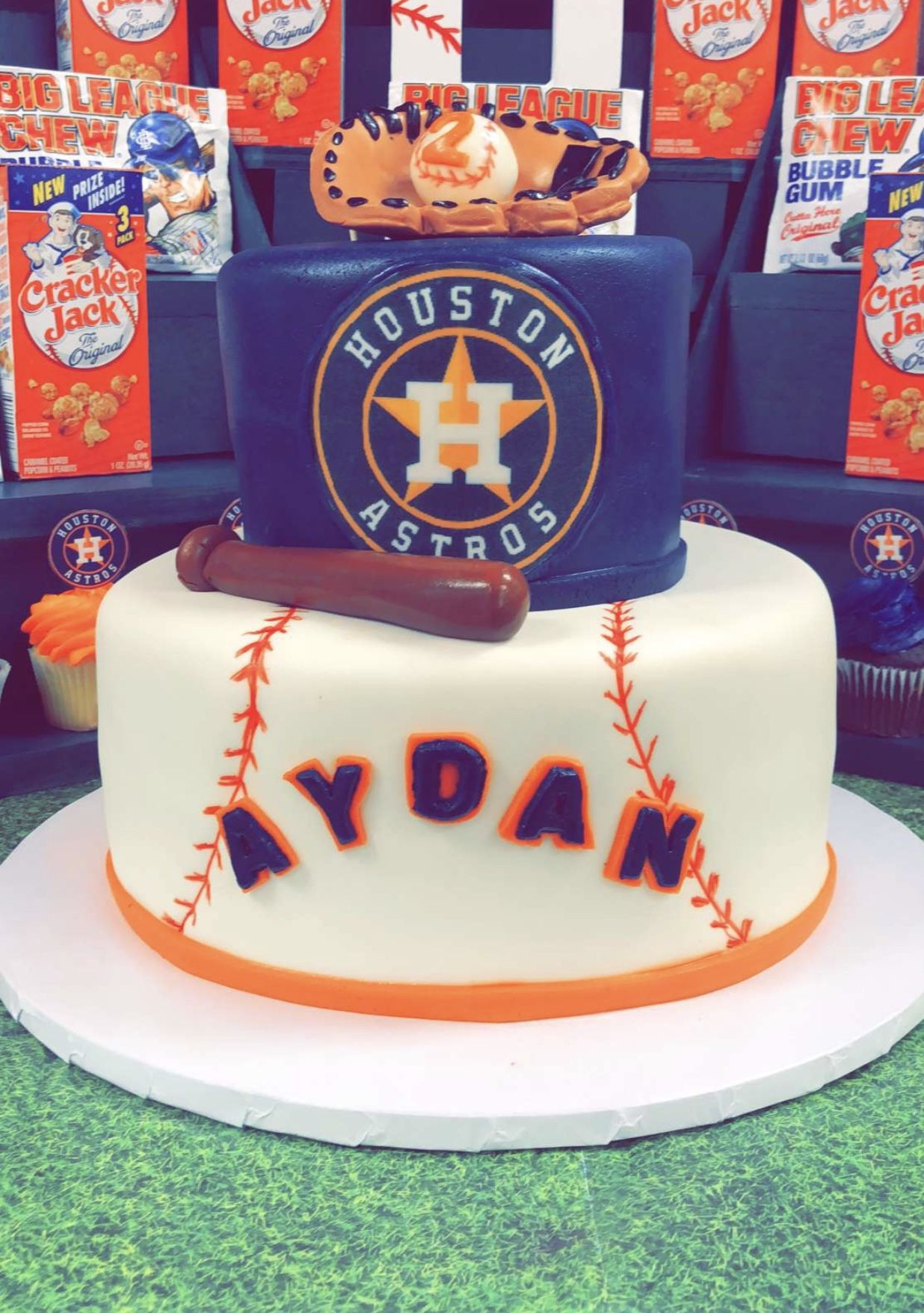 Birthday Cakes Houston
 Houston Astros cake in 2019