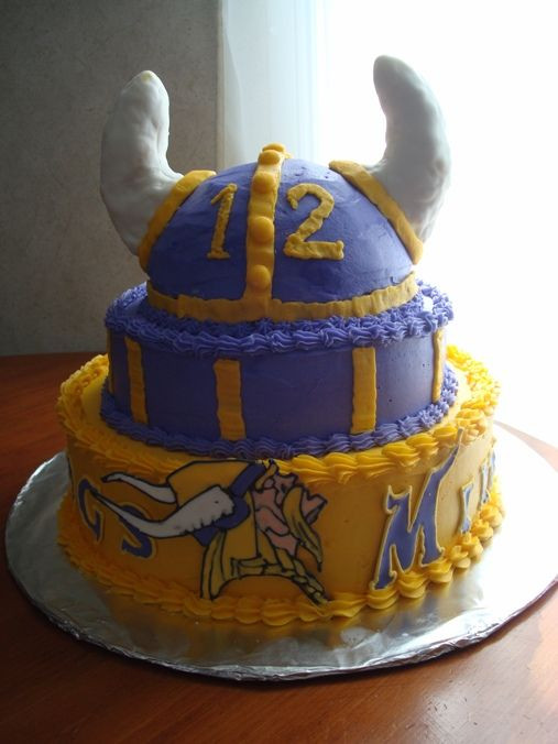 Birthday Cakes Minneapolis
 17 Best images about Minnesota Vikings Cakes on Pinterest