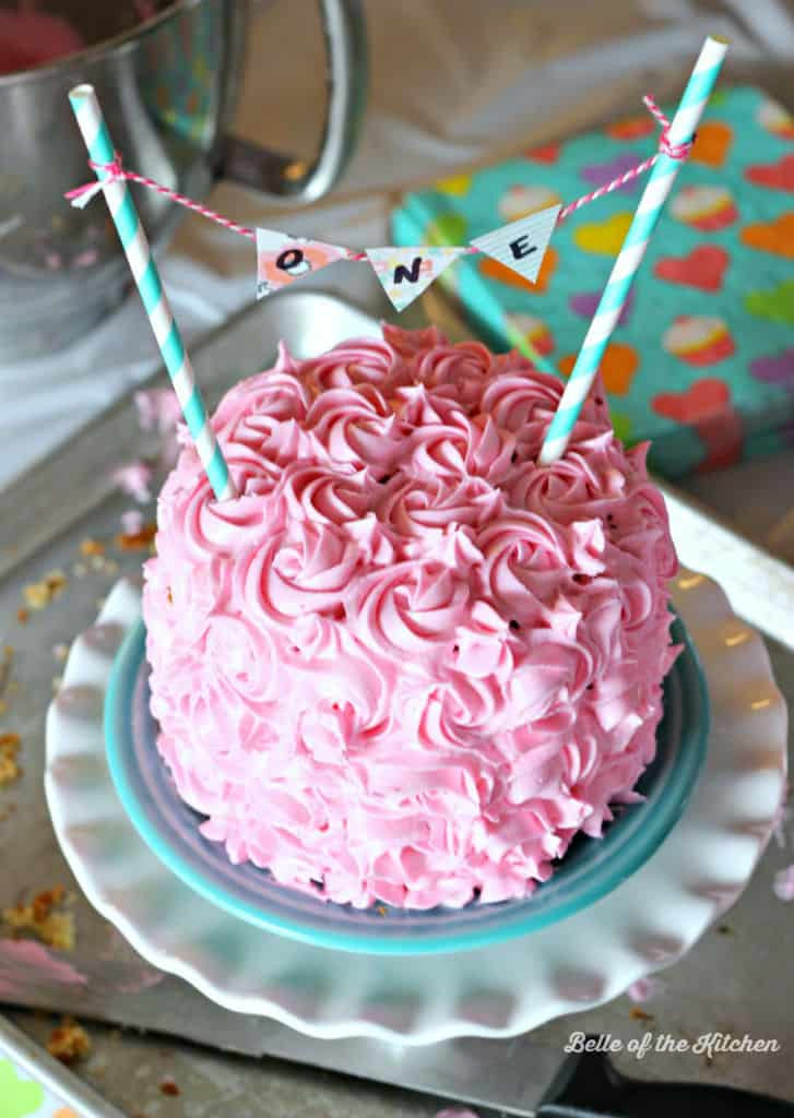 Birthday Cakes Recipes
 1st Birthday Smash Cake Tutorial Simple Vanilla Cake