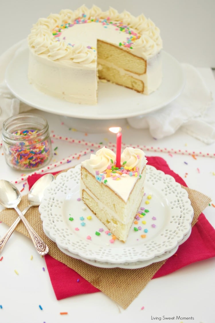 Birthday Cakes Recipes
 Birthday Cake Icing Recipe Living Sweet Moments