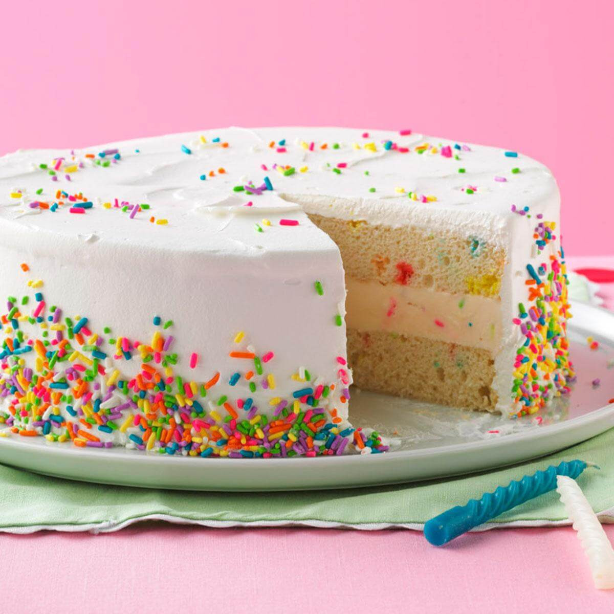 Birthday Cakes Recipes
 Ice Cream Birthday Cake Recipe