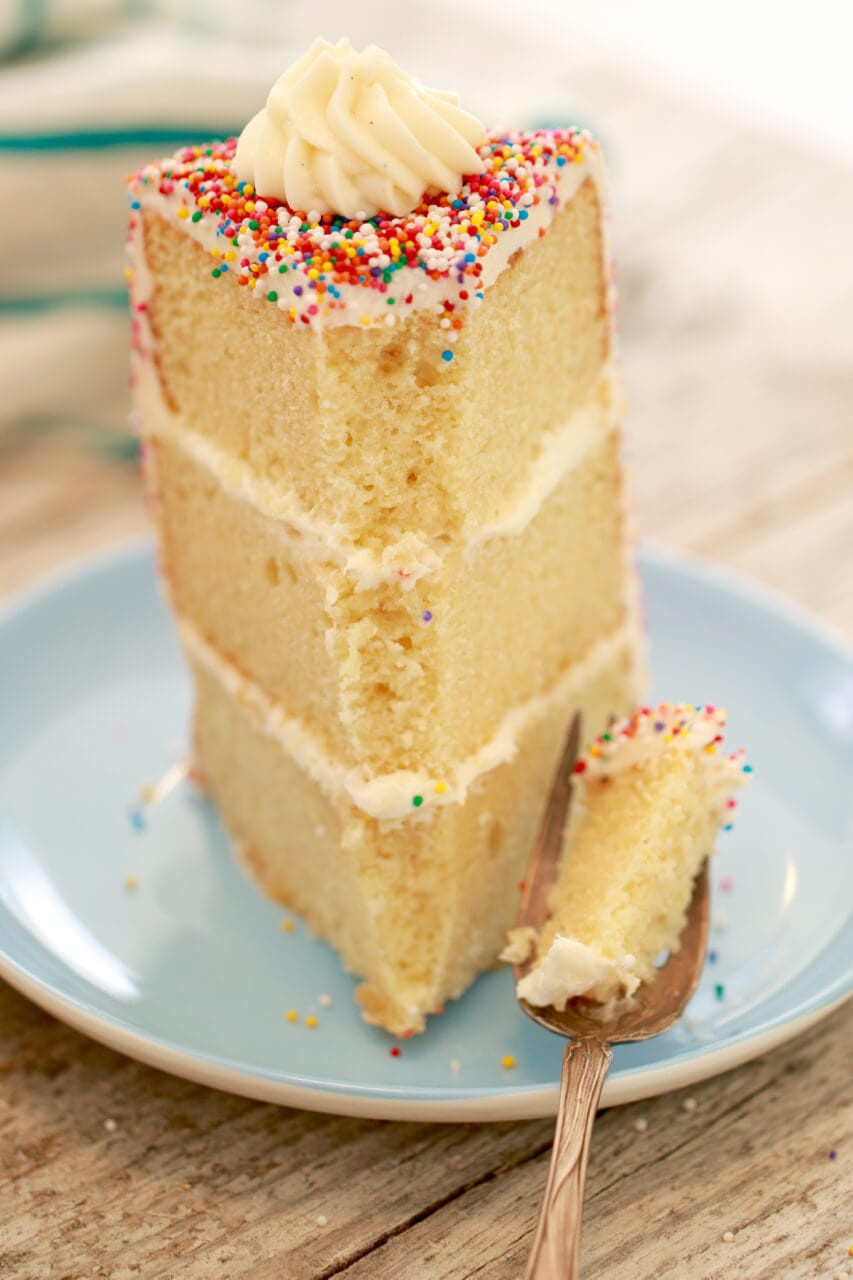 Birthday Cakes Recipes
 Vanilla Birthday Cake Recipe Gemma’s Bigger Bolder Baking
