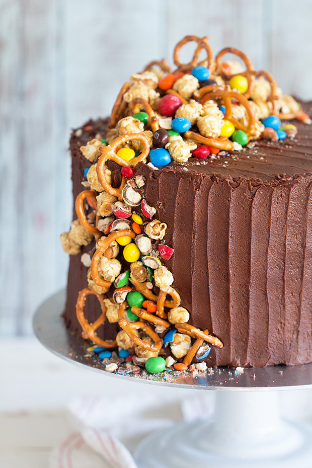 Birthday Cakes Recipes
 Chocolate Birthday Cake Recipe