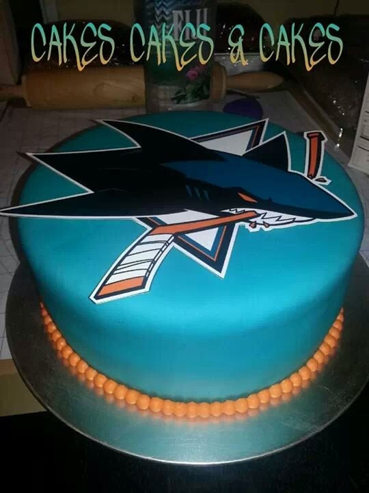 Birthday Cakes San Jose
 San Jose Sharks 10in Yelp
