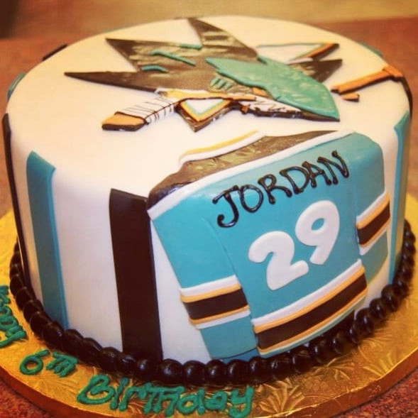 Birthday Cakes San Jose
 San Jose Sharks cake in San Jose Yelp