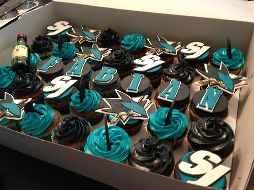 Birthday Cakes San Jose
 330 best images about Sweet Sweet Hockey on Pinterest