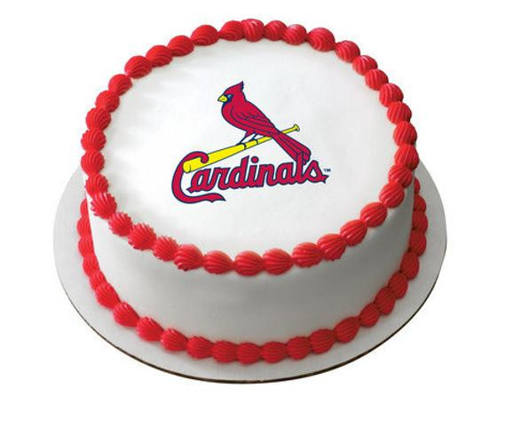 Birthday Cakes St Louis
 MLB St Louis Cardinals Edible Cake and by ArtofEricGunty