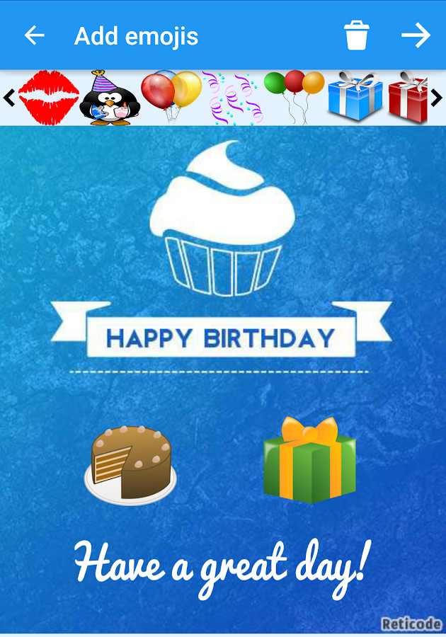 Birthday Card Apps
 Happy Birthday Cards Android Apps on Google Play