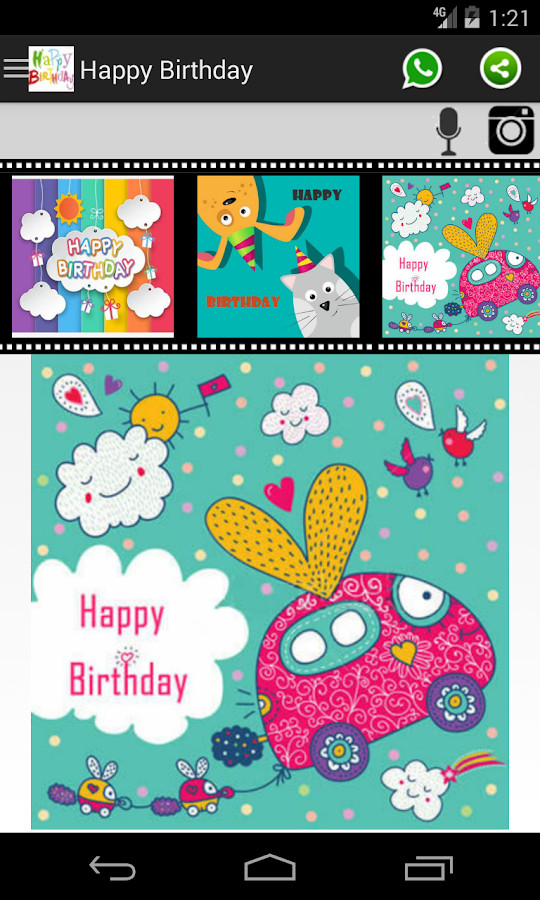 Birthday Card Apps
 Happy Birthday Card & Frame Android Apps on Google Play