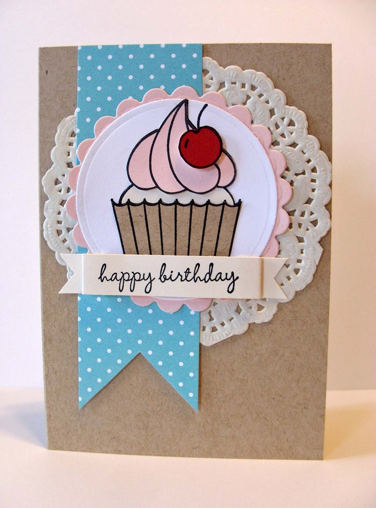 Birthday Card Diy
 Cute DIY Birthday Card Ideas