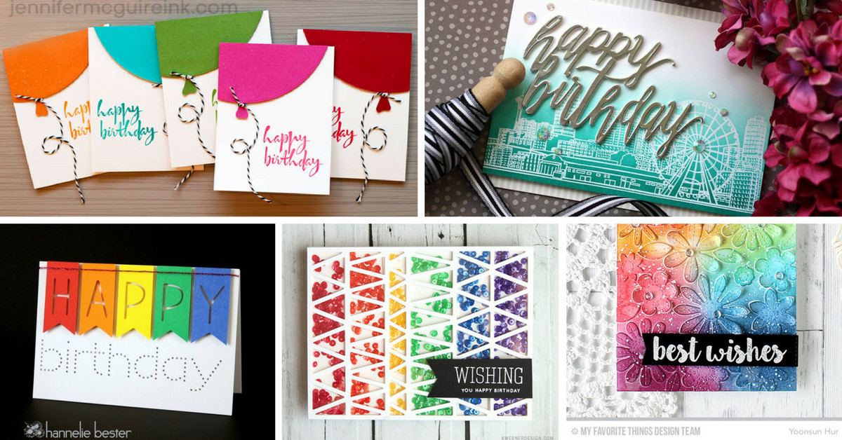 Birthday Card Diy
 25 Cute DIY Birthday Cards You Can Make Yourself