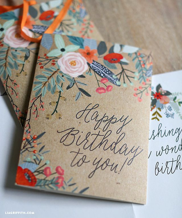 Birthday Card Diy
 Get Inspiration From 25 of the Best DIY Birthday Cards