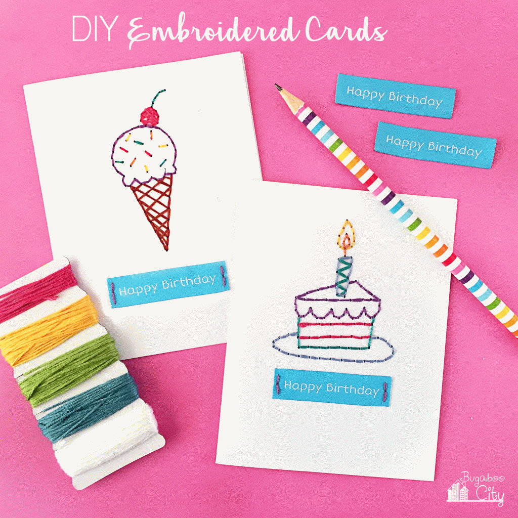 Birthday Card Diy
 13 DIY Birthday Cards That Are Too Cute Shelterness