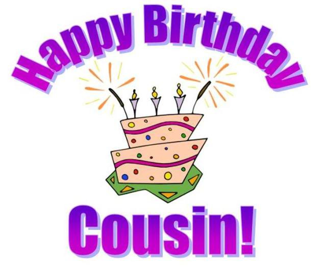 Birthday Card For Cousin
 Happy Birthday Cousin Funny Quotes QuotesGram