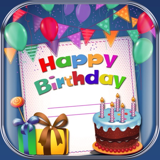 Birthday Card Maker
 Happy Birthday Card Maker Free–Bday Greeting Cards by