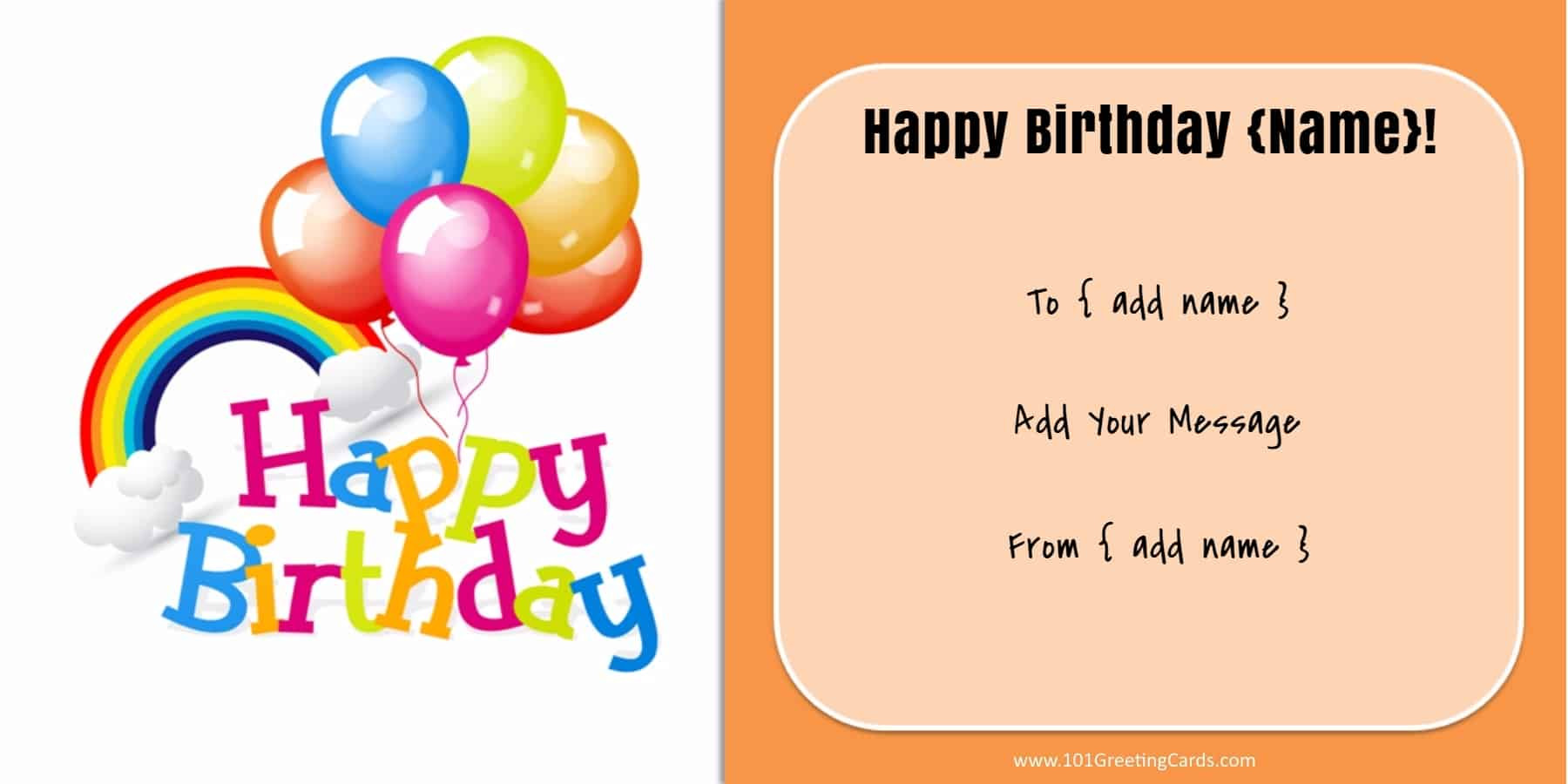 Birthday Card Maker Online
 Free Printable Birthday Cards