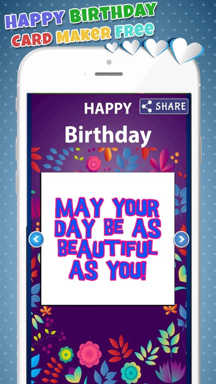 Birthday Card Maker
 Happy Birthday Card Maker Free–Bday Greeting Cards by