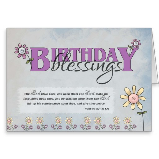 Birthday Card Verses
 Birthday Bible Verses Quotes QuotesGram