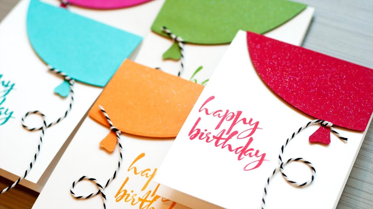 Birthday Cards Online
 Quick Birthday Balloon Cards