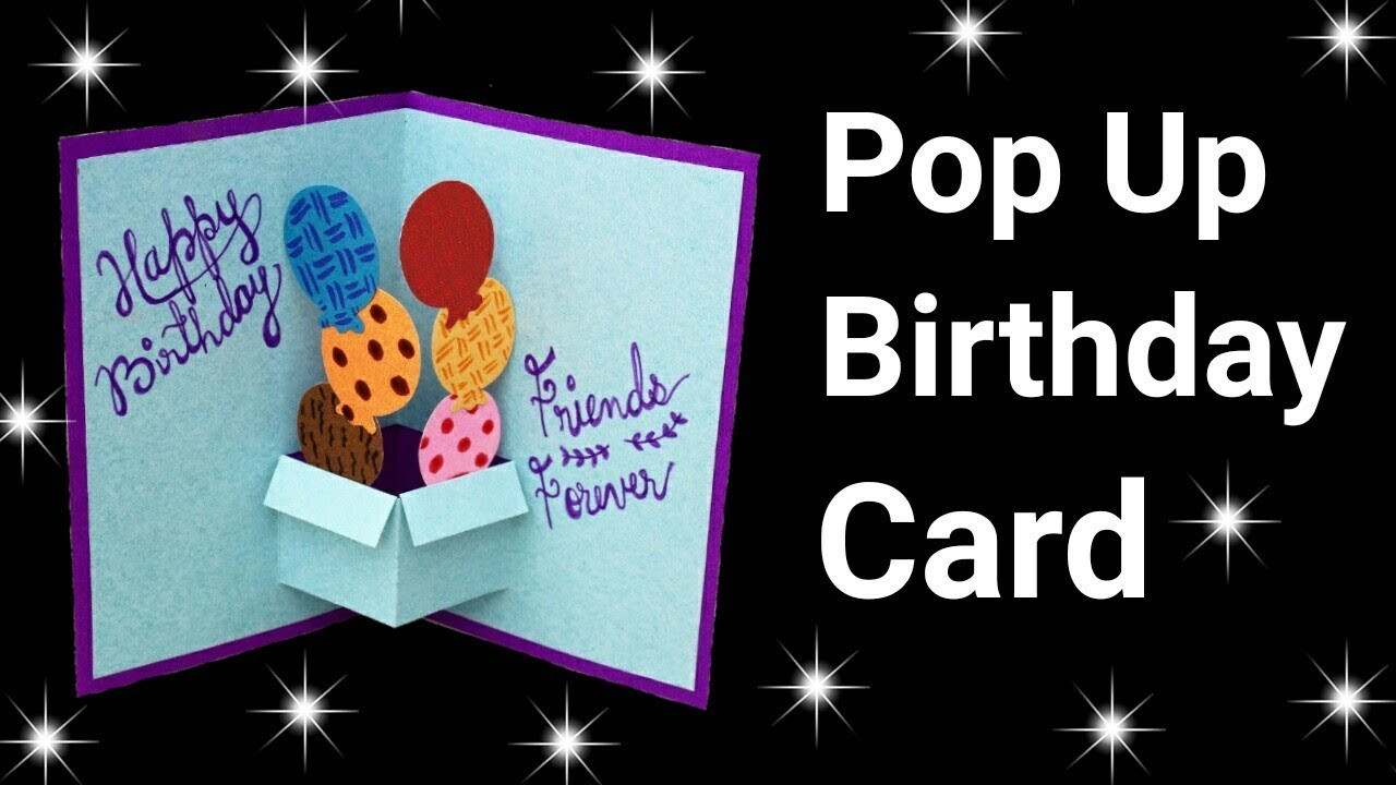 Birthday Cards Online
 Easy Pop Up Birthday Card for Beginners