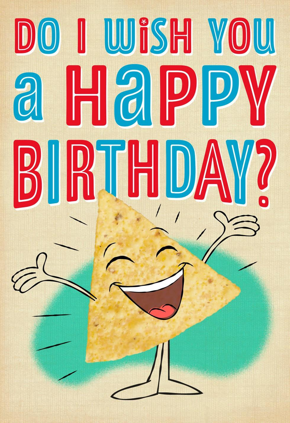 Birthday Cards Online
 Nacho Chips Musical Birthday Card Greeting Cards Hallmark