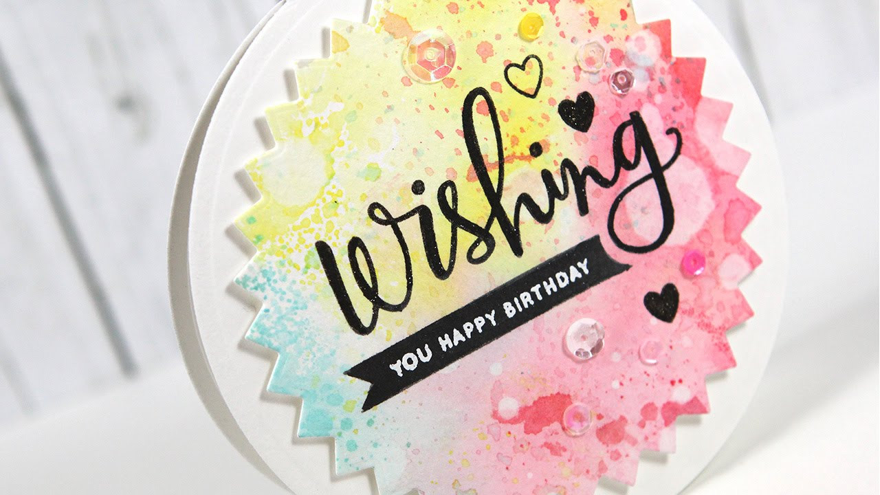 Birthday Cards Online
 Friday Focus – Birthday Card 11
