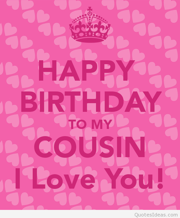 Birthday Cousin Quotes
 Pin by Linda McCall on E Greetings