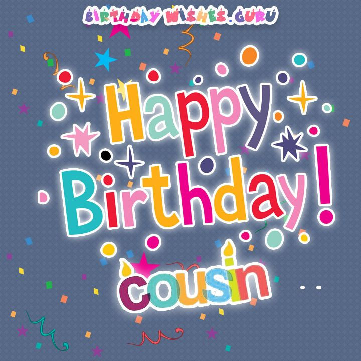 Birthday Cousin Quotes
 1000 About Happy Birthday Cousin Pinterest I