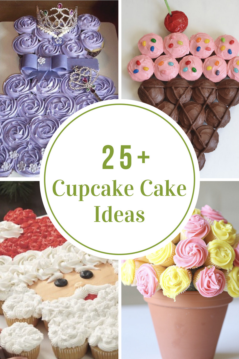 Birthday Cupcake Ideas
 Cupcake Cake Ideas The Idea Room